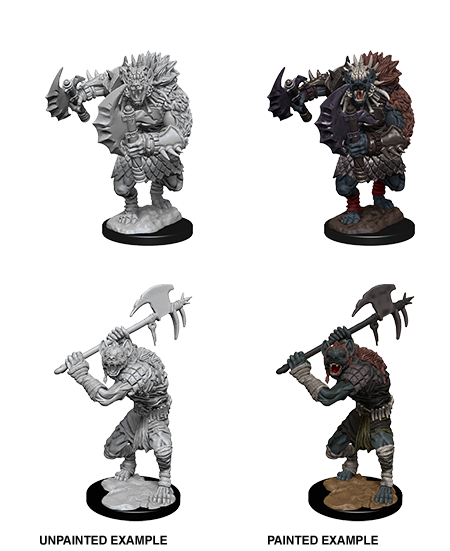 D&D Nolzur's Marvelous Miniatures: Gnolls | Gate City Games LLC