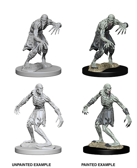 D&D Nolzur's Marvelous Miniatures: Ghouls | Gate City Games LLC