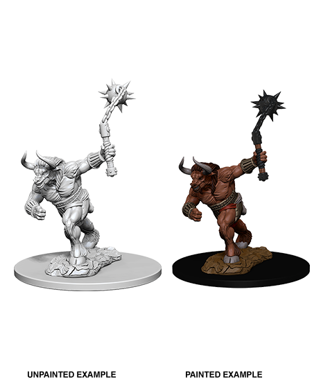 D&D Nolzur's Marvelous Miniatures: Minotaur | Gate City Games LLC