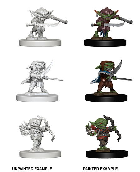 Pathfinder Deep Cuts Unpainted Miniatures: Goblins | Gate City Games LLC