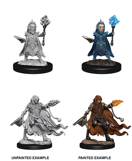 Pathfinder Deep Cuts Unpainted Miniatures: Evil Wizards | Gate City Games LLC