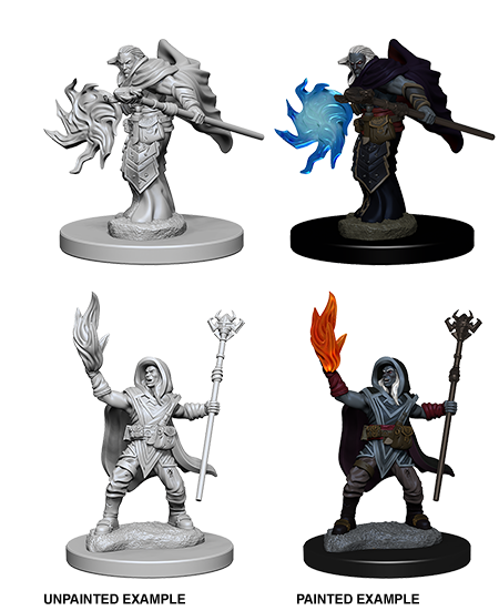 D&D Nolzur's Marvelous Miniatures: Elf Wizard | Gate City Games LLC