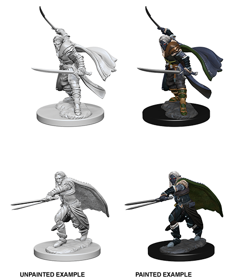 D&D Nolzur's Marvelous Miniatures: Elf Ranger | Gate City Games LLC