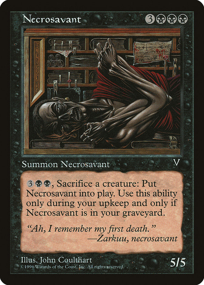 Necrosavant [Multiverse Gift Box] | Gate City Games LLC