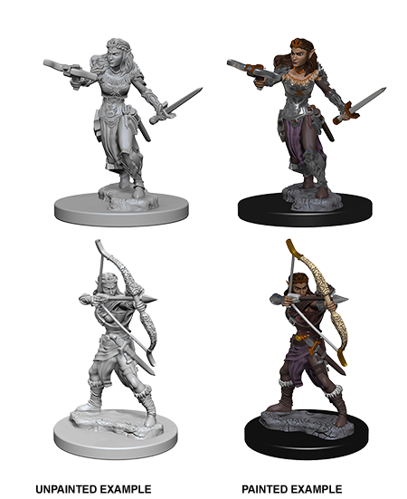 D&D Nolzur's Marvelous Miniatures: Elf Ranger | Gate City Games LLC