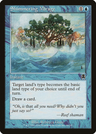 Shimmering Mirage [Apocalypse] | Gate City Games LLC