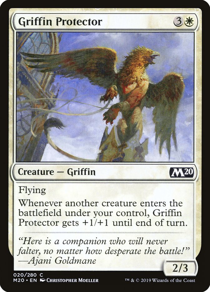 Griffin Protector [Core Set 2020] | Gate City Games LLC