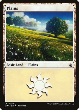 Plains (286) [Commander Anthology] | Gate City Games LLC