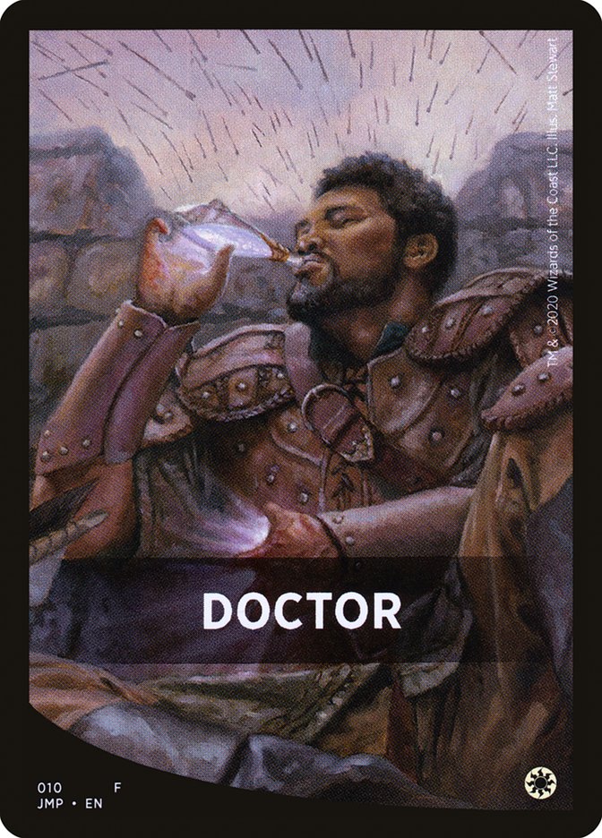 Doctor [Jumpstart Front Cards] | Gate City Games LLC