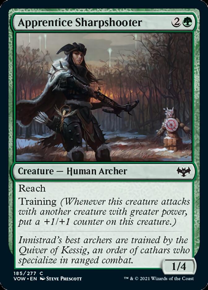 Apprentice Sharpshooter [Innistrad: Crimson Vow] | Gate City Games LLC