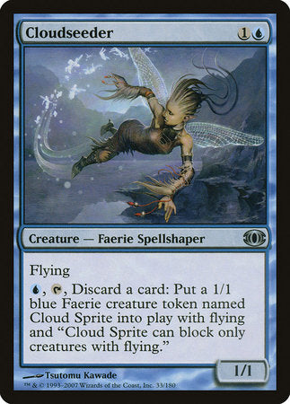 Cloudseeder [Future Sight] | Gate City Games LLC