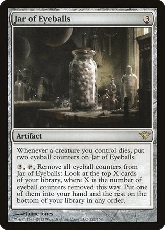 Jar of Eyeballs [Dark Ascension] | Gate City Games LLC