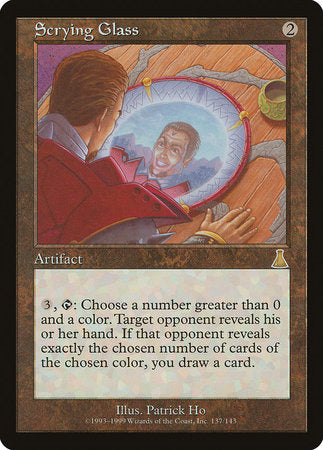 Scrying Glass [Urza's Destiny] | Gate City Games LLC