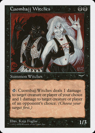 Cuombajj Witches [Anthologies] | Gate City Games LLC