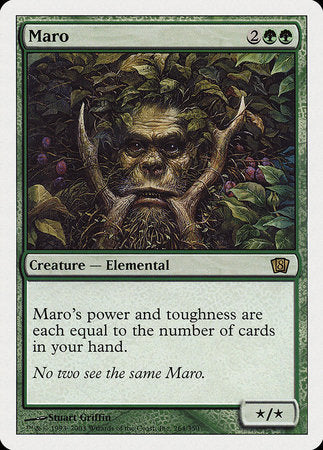 Maro [Eighth Edition] | Gate City Games LLC