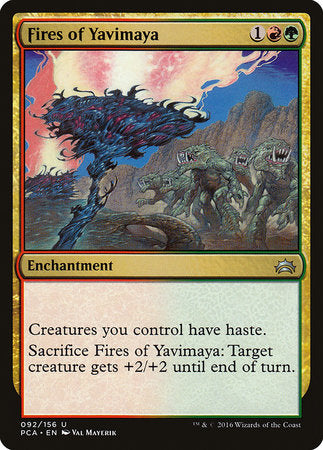 Fires of Yavimaya [Planechase Anthology] | Gate City Games LLC