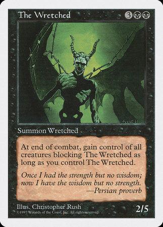 The Wretched [Fifth Edition] | Gate City Games LLC