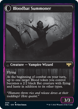 Voldaren Bloodcaster // Bloodbat Summoner [Innistrad: Double Feature] | Gate City Games LLC