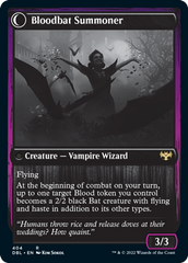 Voldaren Bloodcaster // Bloodbat Summoner [Innistrad: Double Feature] | Gate City Games LLC