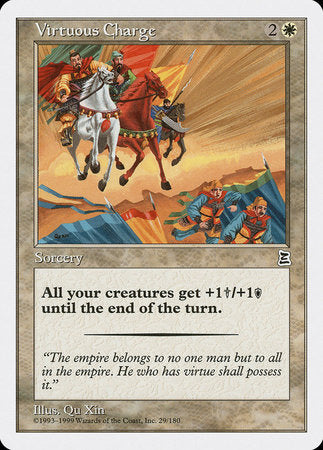 Virtuous Charge [Portal Three Kingdoms] | Gate City Games LLC