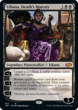 Liliana, Death's Majesty [Jumpstart 2022] | Gate City Games LLC