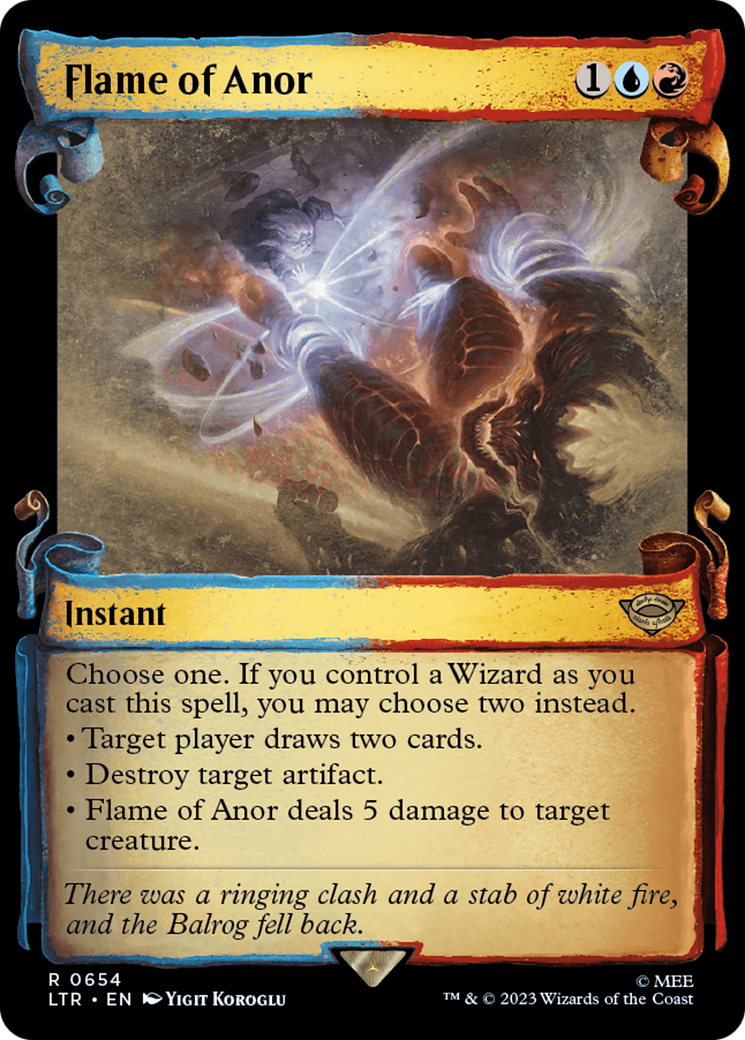 Flame of Anor [The Lord of the Rings: Tales of Middle-Earth Showcase Scrolls] | Gate City Games LLC