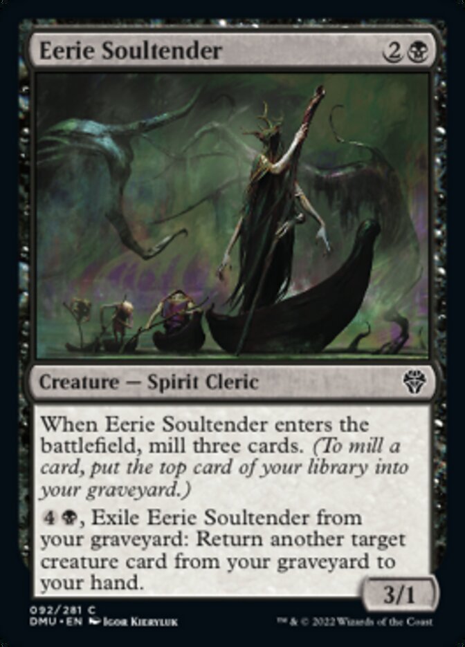 Eerie Soultender [Dominaria United] | Gate City Games LLC