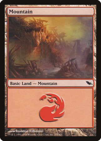Mountain (295) [Shadowmoor] | Gate City Games LLC
