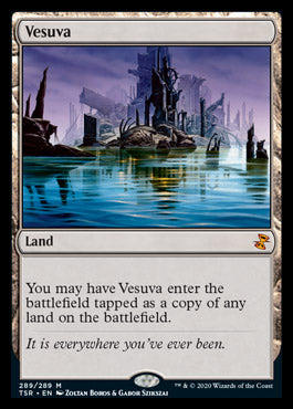 Vesuva [Time Spiral Remastered] | Gate City Games LLC