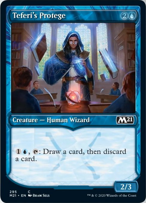 Teferi's Protege (Showcase) [Core Set 2021] | Gate City Games LLC
