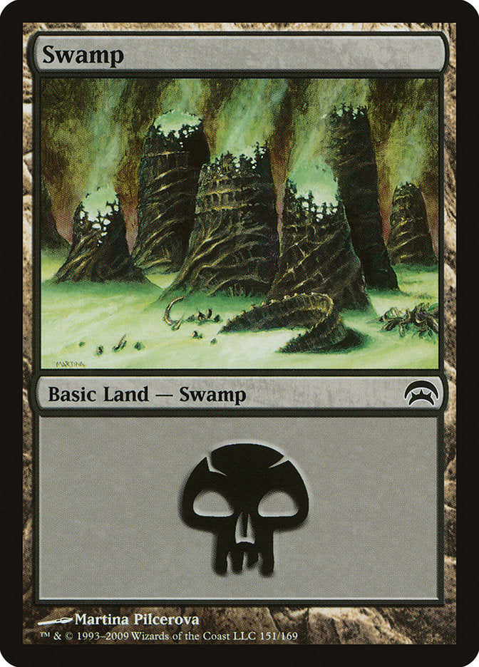 Swamp (151) [Planechase] | Gate City Games LLC