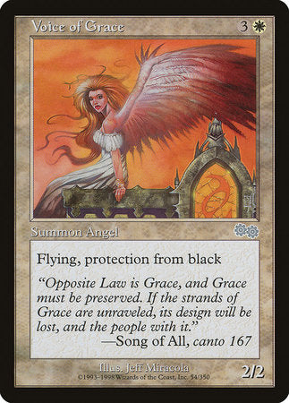 Voice of Grace [Urza's Saga] | Gate City Games LLC