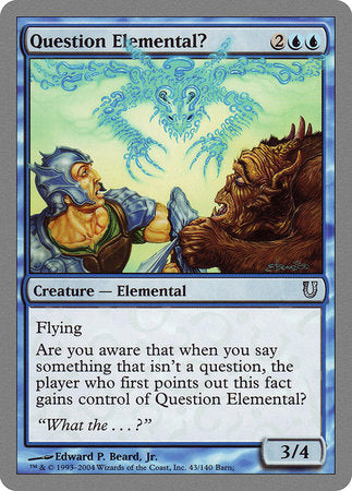 Question Elemental? [Unhinged] | Gate City Games LLC
