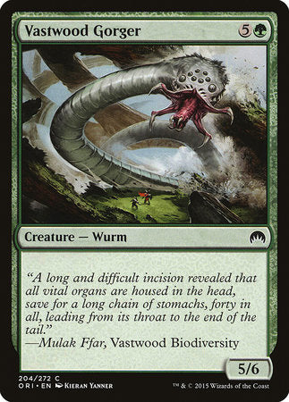 Vastwood Gorger [Magic Origins] | Gate City Games LLC