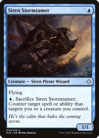 Siren Stormtamer [Ixalan] | Gate City Games LLC