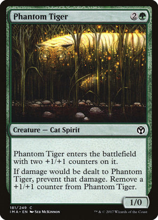 Phantom Tiger [Iconic Masters] | Gate City Games LLC