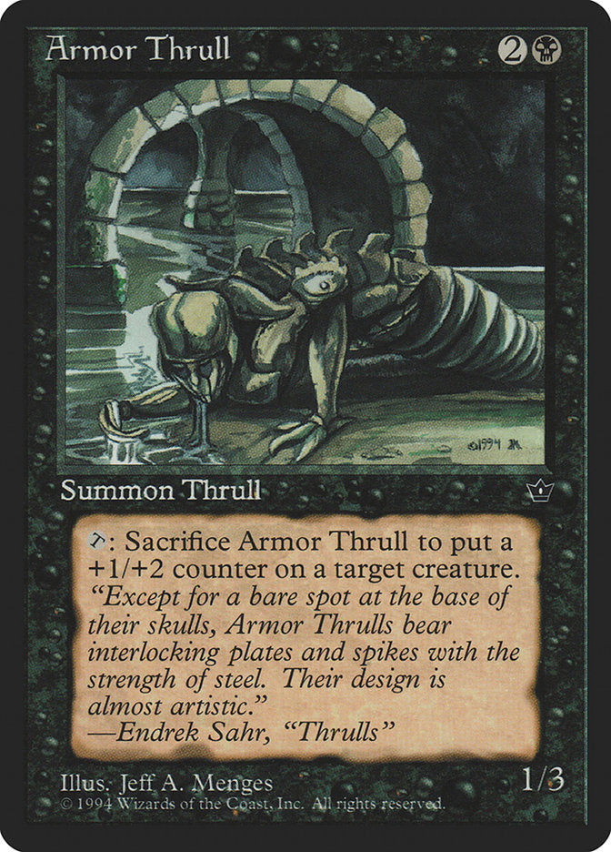 Armor Thrull (Jeff A. Menges) [Fallen Empires] | Gate City Games LLC