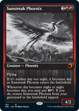 Sunstreak Phoenix [Innistrad: Double Feature] | Gate City Games LLC