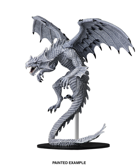 Pathfinder Battles Deep Cuts: Gargantuan White Dragon | Gate City Games LLC