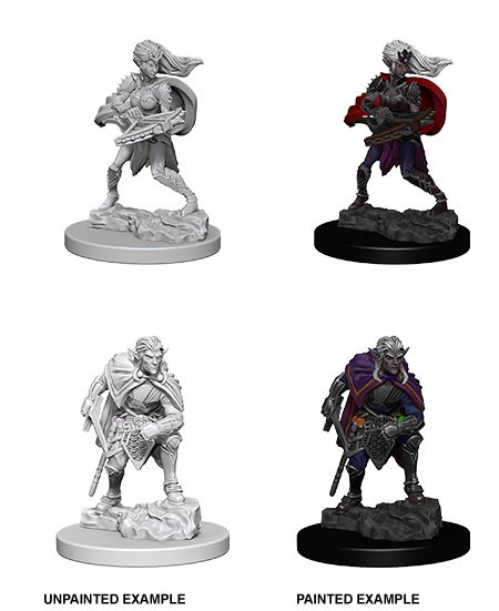 D&D Nolzur's Marvelous Miniatures: Drow | Gate City Games LLC