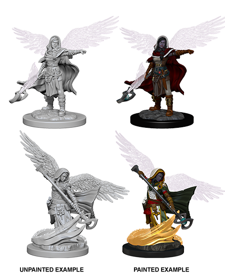 D&D Nolzur's Marvelous Miniatures: Aasimar Wizard | Gate City Games LLC