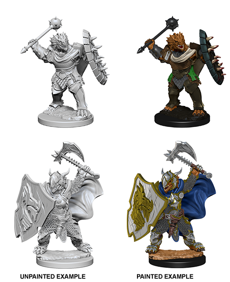 D&D Nolzur's Marvelous Miniatures: Dragonborn Paladin | Gate City Games LLC