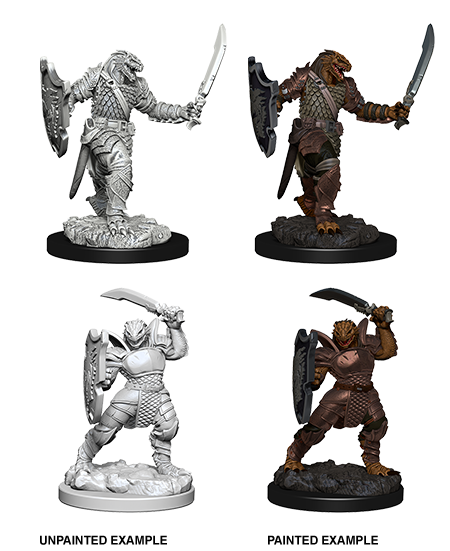 D&D Nolzur's Marvelous Miniatures: Dragonborn Paladin | Gate City Games LLC