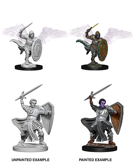 D&D Nolzur's Marvelous Miniatures: Aasimar Paladin | Gate City Games LLC