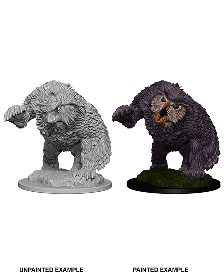 D&D Nolzur's Marvelous Miniatures: Owlbear | Gate City Games LLC