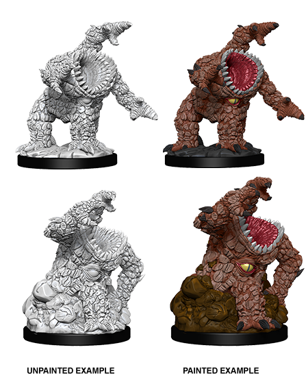 D&D Nolzur's Marvelous Miniatures: Xorn | Gate City Games LLC