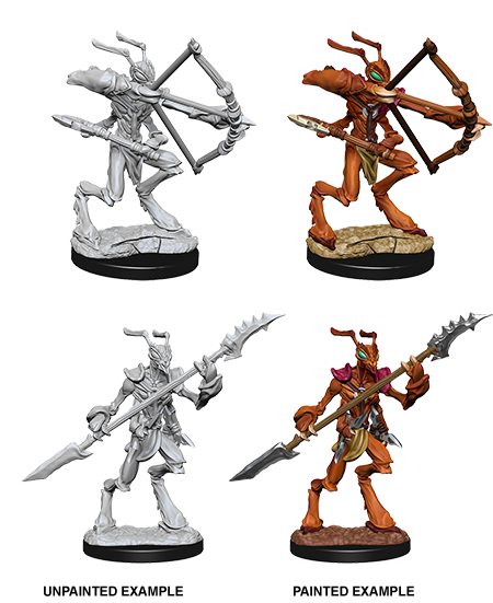 D&D Nolzur's Marvelous Miniatures: Thri-Kreen | Gate City Games LLC