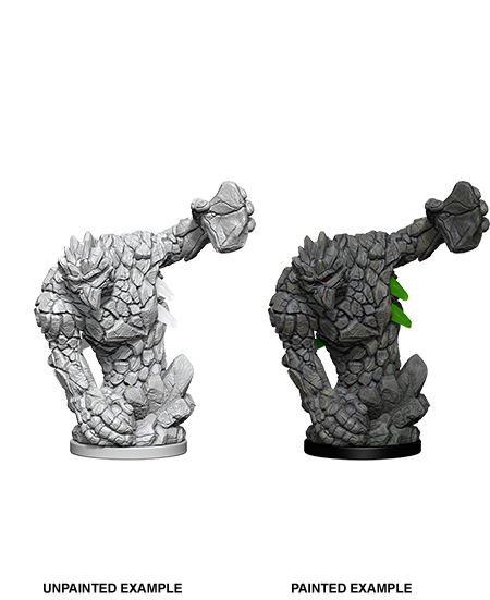 Pathfinder Battles Deep Cuts: Medium Earth Elemental | Gate City Games LLC