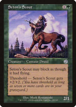 Seton's Scout [Torment] | Gate City Games LLC