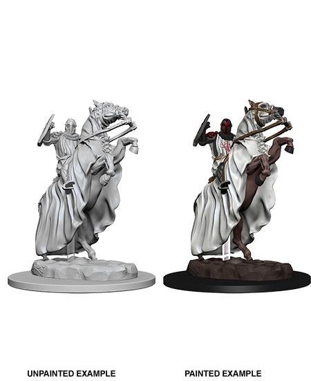 Pathfinder Battles Deep Cuts: Knight on Horse | Gate City Games LLC